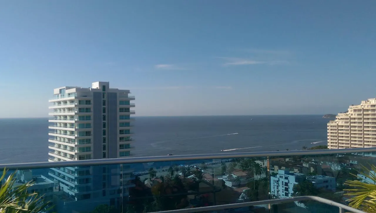 Apto Bello Horizonte A 100 Mts De La Playa Santa Marta  Santa Marta (Magdalena)