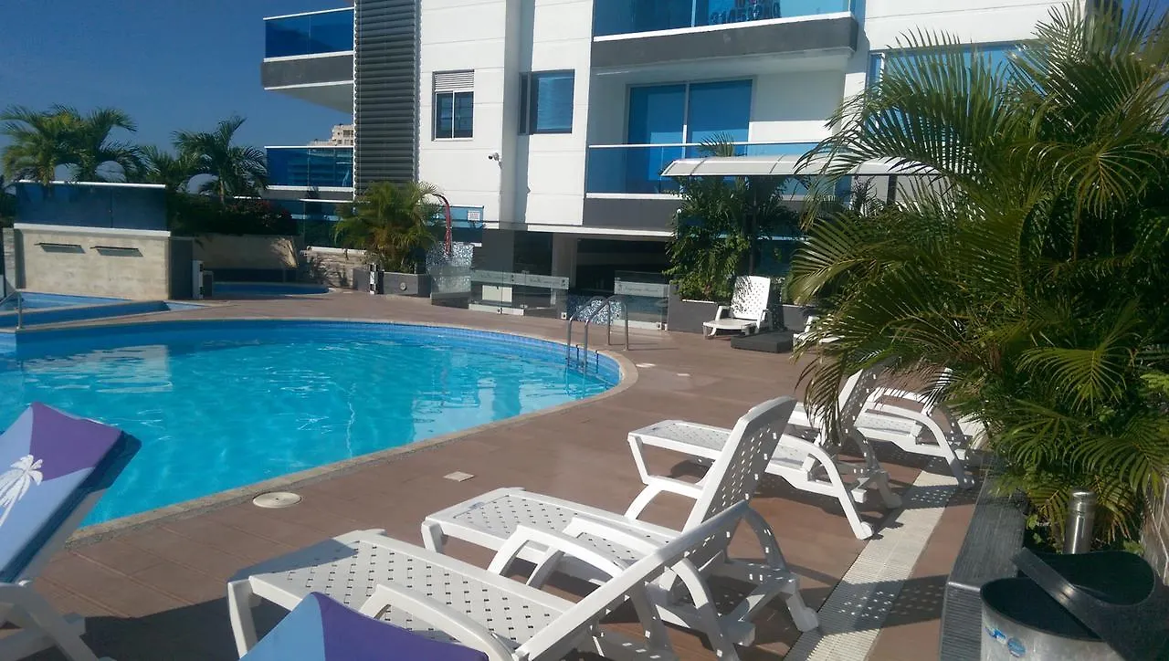 Apartment Apto Bello Horizonte A 100 Mts De La Playa Santa Marta