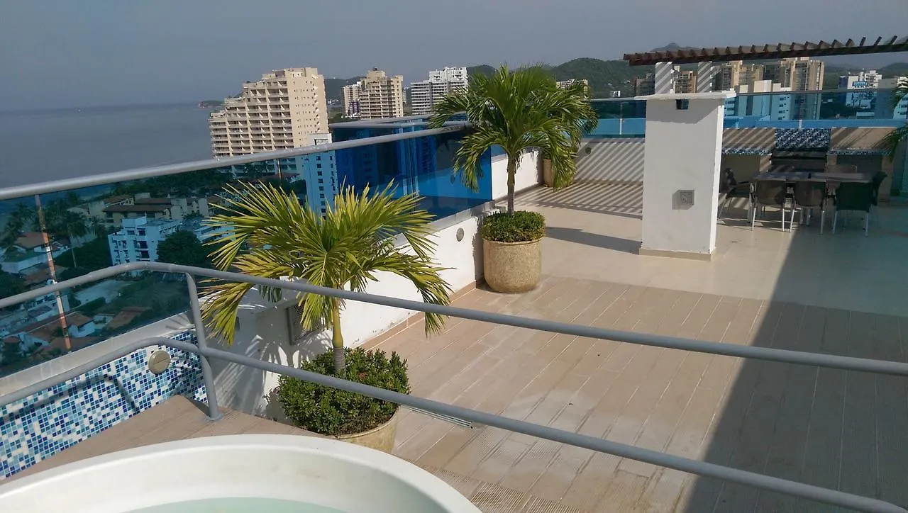 Apartment Apto Bello Horizonte A 100 Mts De La Playa Santa Marta  Colombia
