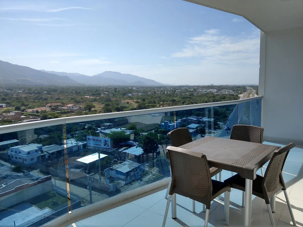 Apto Bello Horizonte A 100 Mts De La Playa Santa Marta  Apartment Santa Marta (Magdalena)