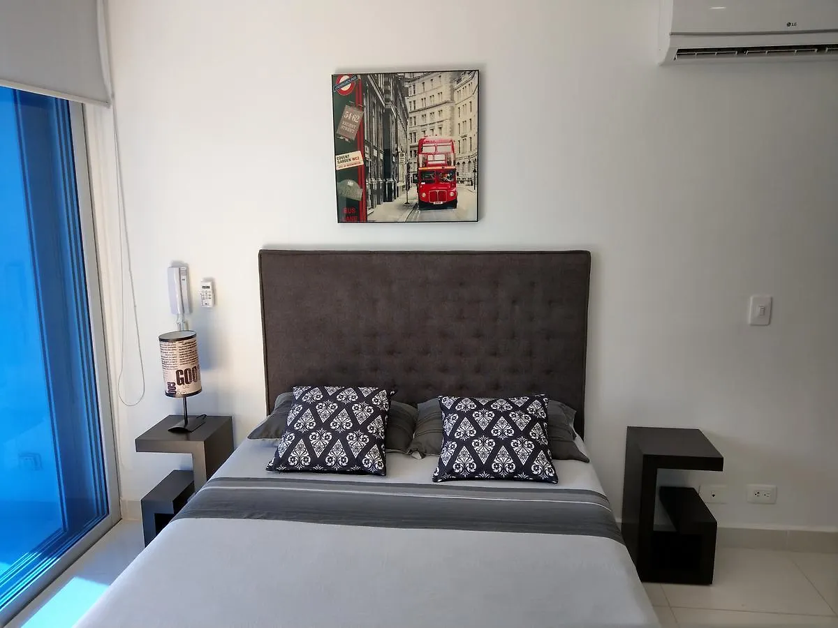 Apartment Apto Bello Horizonte A 100 Mts De La Playa Santa Marta  Colombia