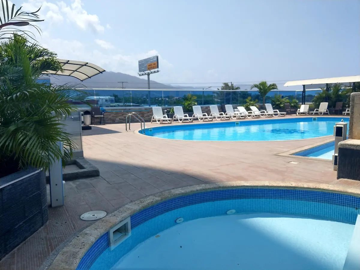 Apto Bello Horizonte A 100 Mts De La Playa Santa Marta  Apartment Santa Marta (Magdalena)