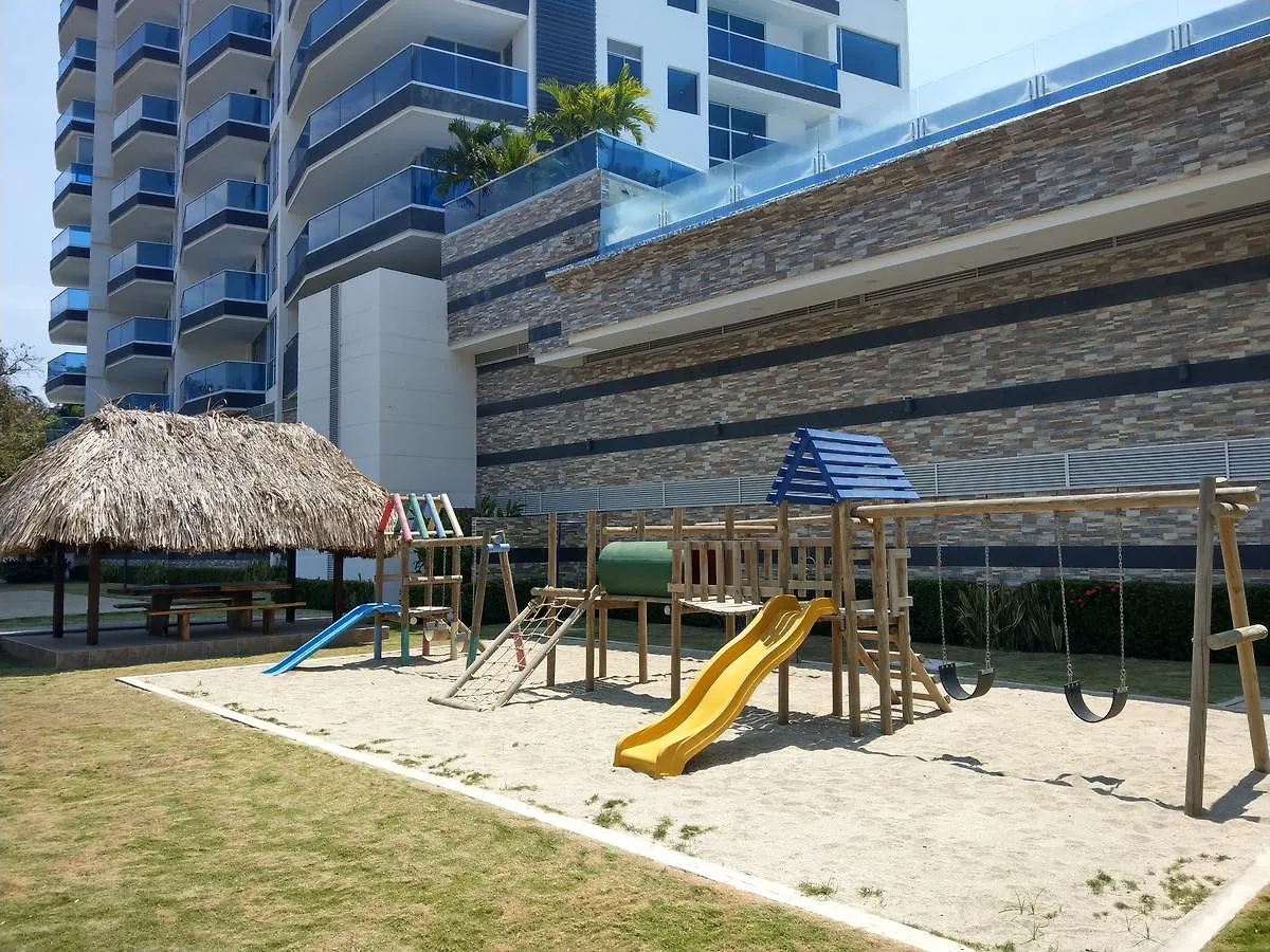 Apto Bello Horizonte A 100 Mts De La Playa Santa Marta  Apartment Santa Marta (Magdalena)