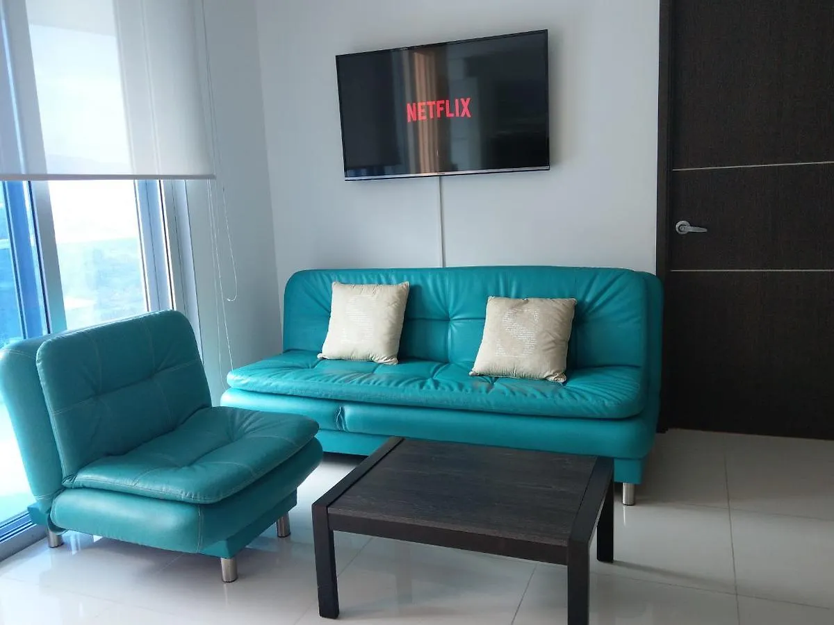 Apartment Apto Bello Horizonte A 100 Mts De La Playa Santa Marta  Colombia